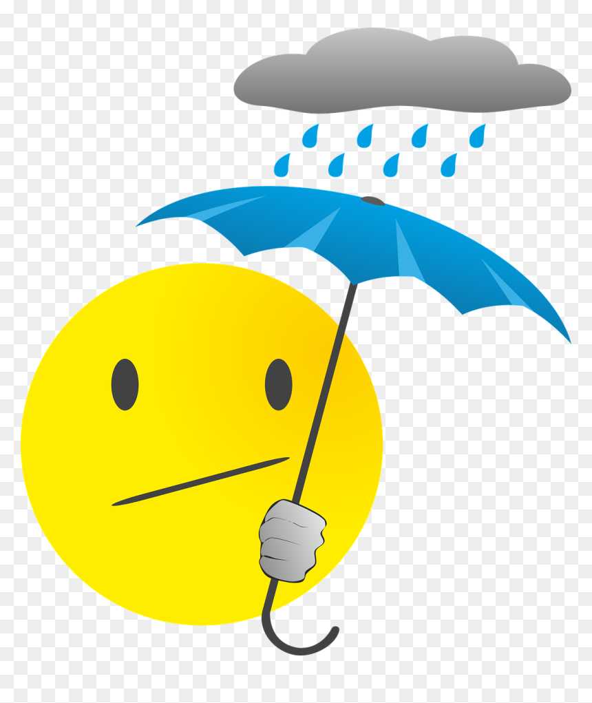 Quotes On Rainy Day Class 10, HD Png Download - cloud emoji png