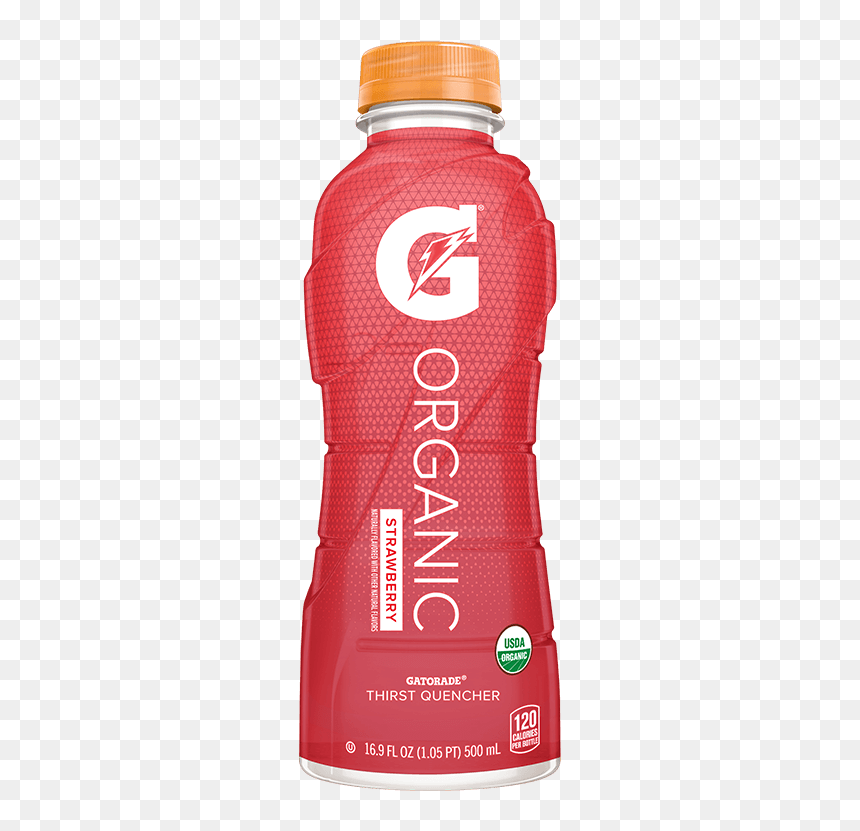 Organic Gatorade, HD Png Download - gatorade bottle png
