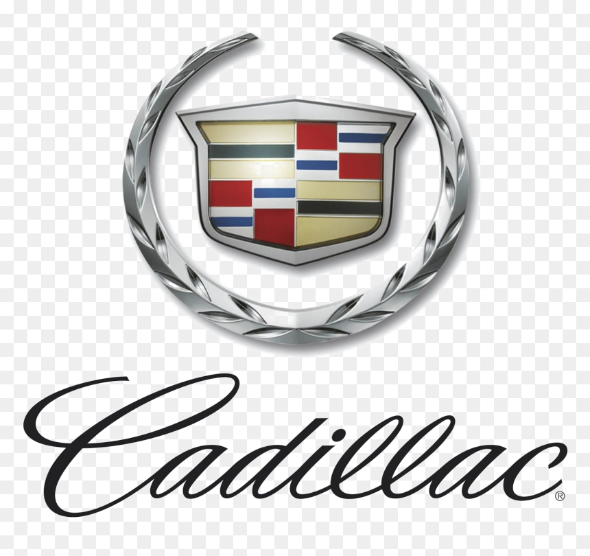 Cadillac Ats General Motors Vector Graphics Logo - Cadillac Logo, HD Png Download - general motors logo png