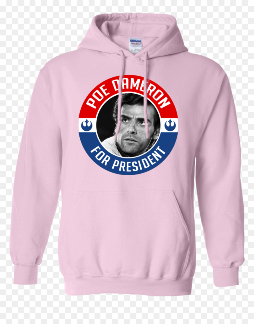 Poe Dameron For President - Hoodie, HD Png Download - poe dameron png