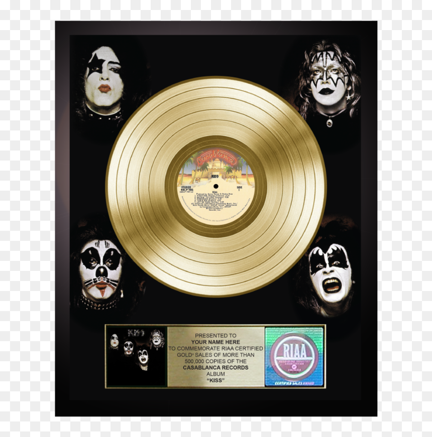 Gold Record Award, HD Png Download - gold record png