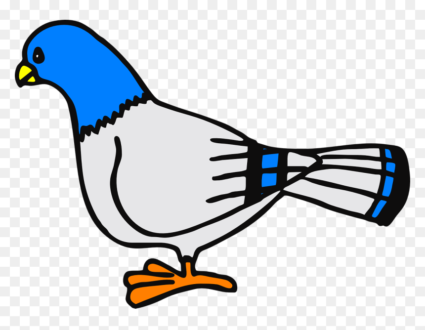 Pigeon Clip Art, HD Png Download - peace dove png