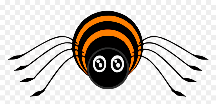 Spider Has A Bald Head, HD Png Download - cartoon legs png