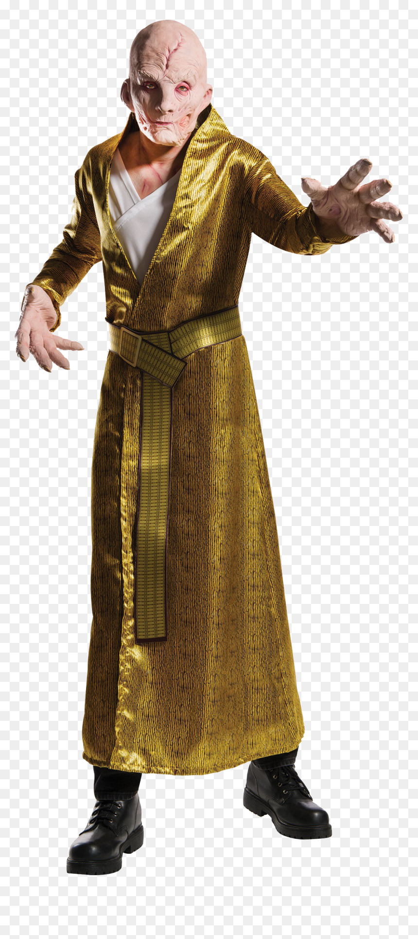 Star Wars The Last Jedi Deluxe Supreme Leader Snoke - Supreme Leader Snoke Costume, HD Png Download - star wars the last jedi png