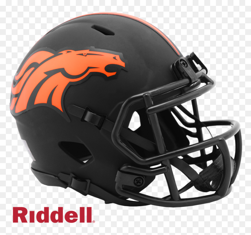 Broncos Mini Eclipse Helmet - New Wisconsin Football Helmet, HD Png Download - broncos helmet png