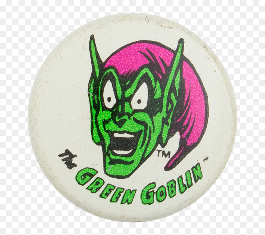 The Green Goblin - Cartoon, HD Png Download - green goblin png