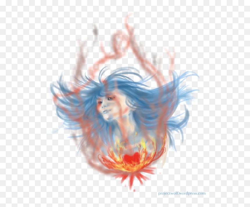 Smoke - Illustration, HD Png Download - wolf eyes png