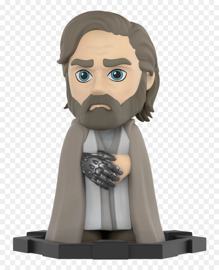 Star Wars The Last Jedi Mystery Minis, HD Png Download - star wars the last jedi png