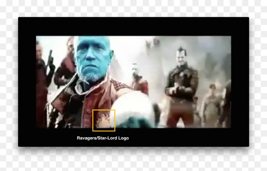 The Ravagers, Lead By Yondu, Have A Logo That Resembles - Action Film, HD Png Download - yondu png