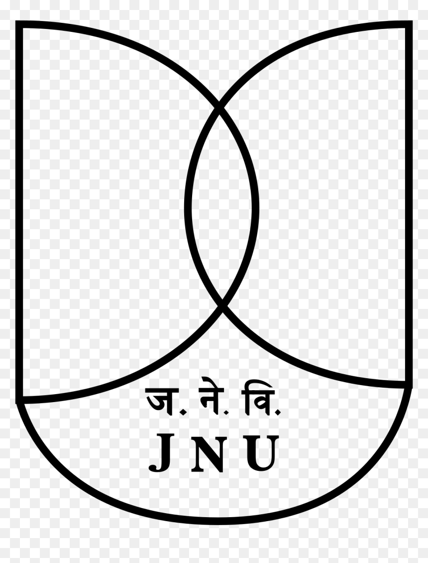 Disturbed Drawing Symbol - Jawaharlal Nehru University Logo, HD Png Download - disturbed logo png