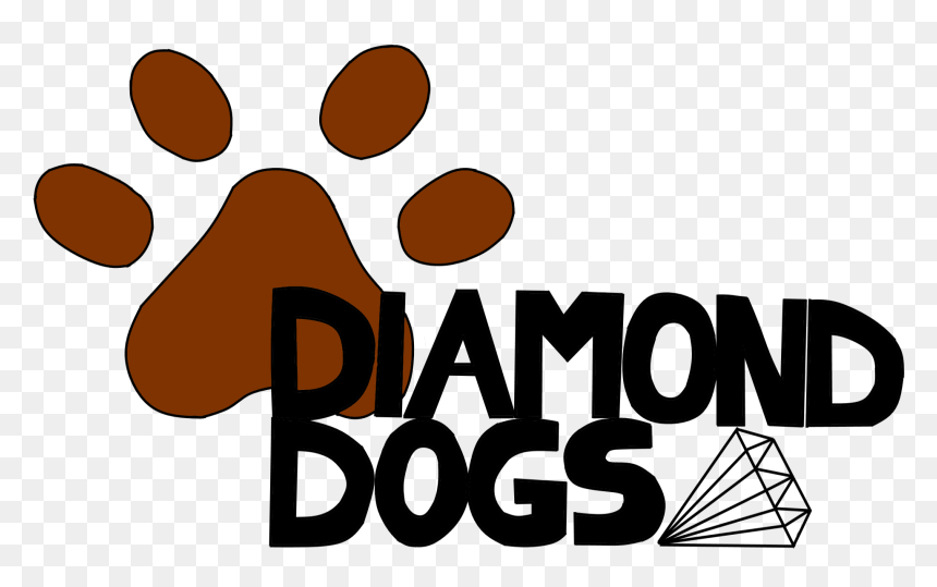 Paw, HD Png Download - diamond dogs logo png