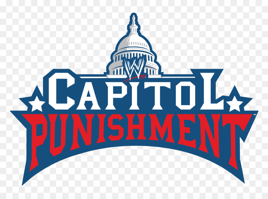 Wwe Capitol Punishment Logo Clipart , Png Download - Wwe Capitol Punishment 2011, Transparent Png - wwe 2k18 logo png
