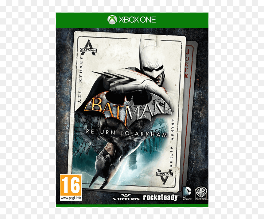 Batman Return To Arkham Xbox One, HD Png Download - batman arkham knight png