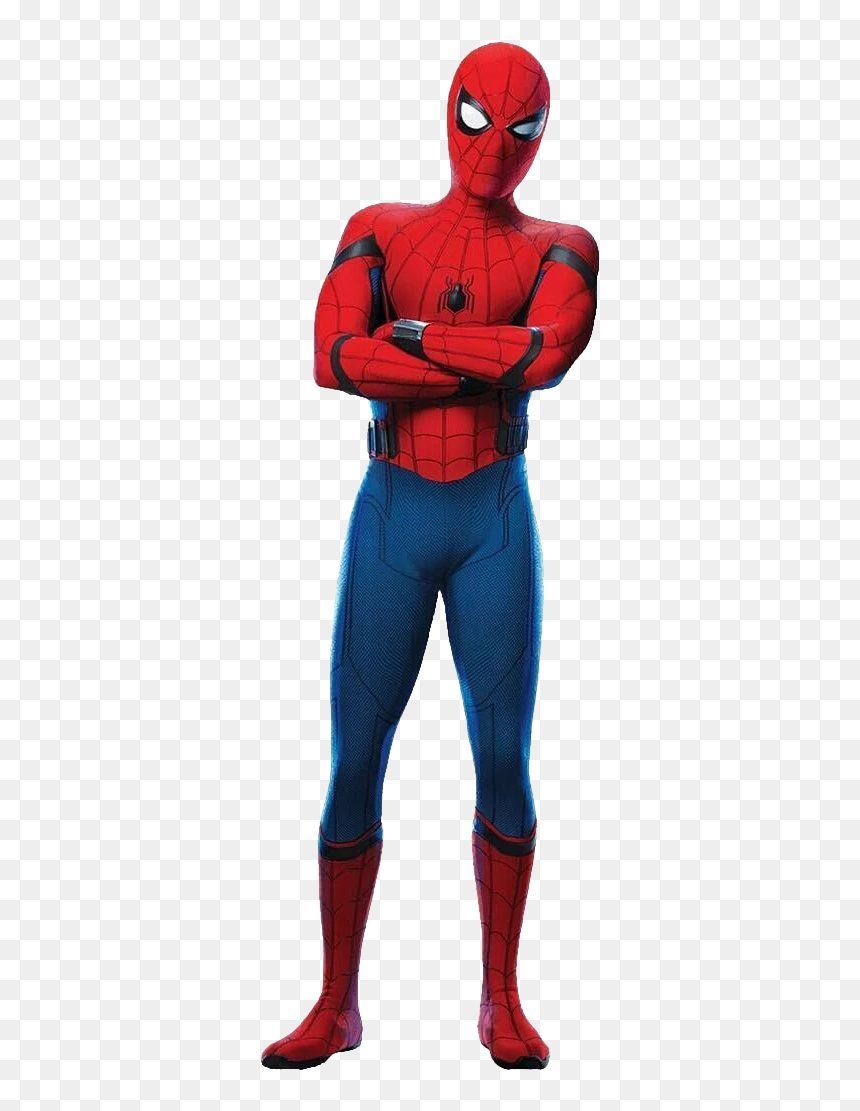 Thumb Image - Spider Man Homecoming Spider Man, HD Png Download - spiderman face png
