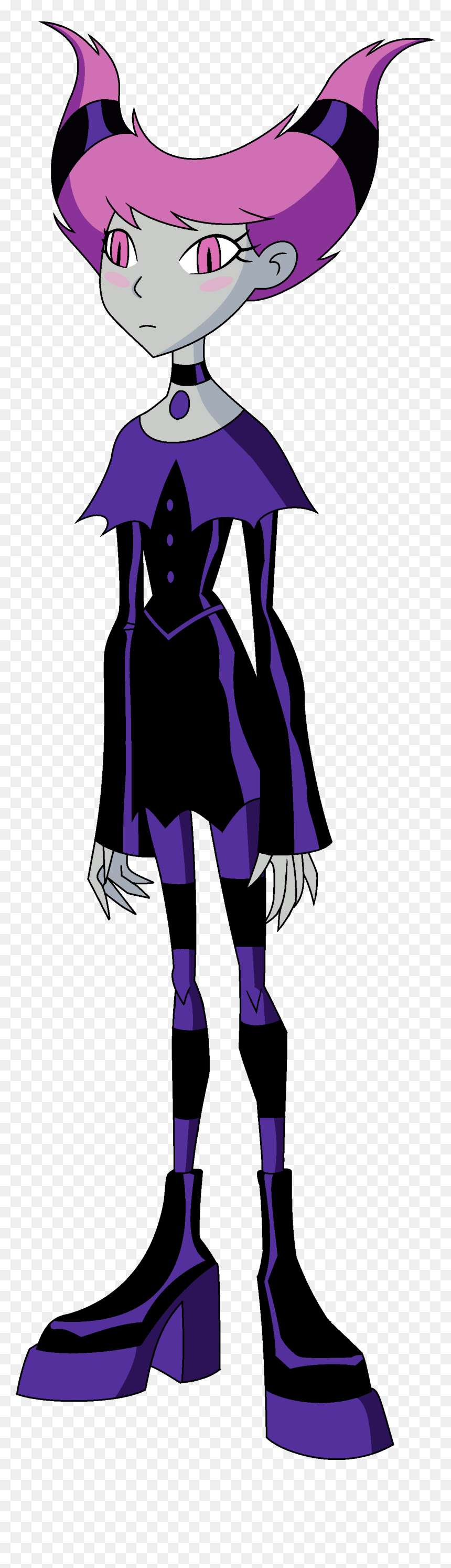 Jinx From Teen Titans , Png Download - Teen Titans Jinx, Transparent Png - jinx png