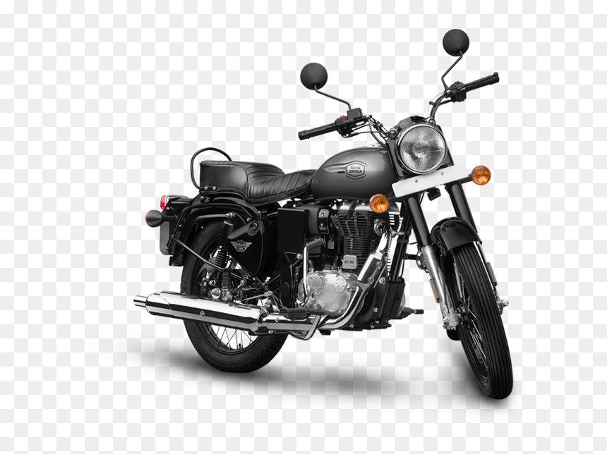 Royal Enfield Bullet, HD Png Download - bullet shot png