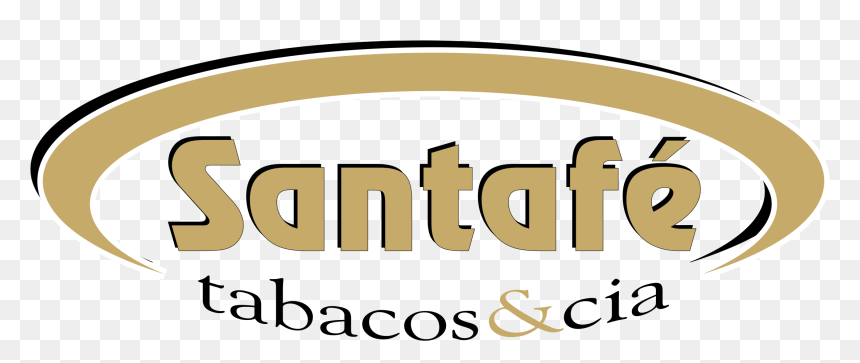 Santafe Tabacos & Cia Logo Png Transparent - Calligraphy, Png Download - cia logo png