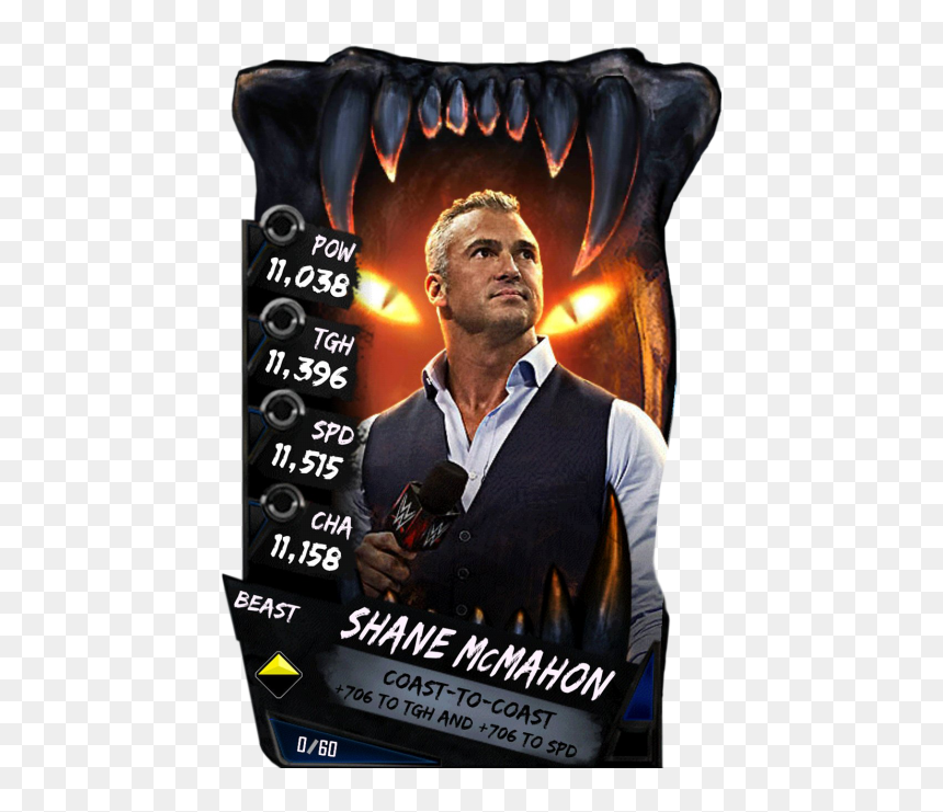 Supercard Wwe Alexa Bliss, HD Png Download - shane mcmahon png