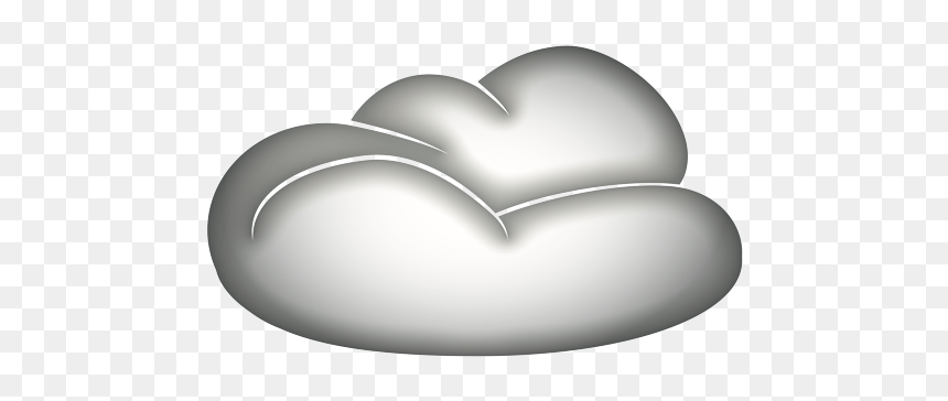 Heart, HD Png Download - cloud emoji png