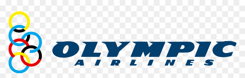 Olympic Airlines Logo - Olympic Air, HD Png Download - olympic logo png