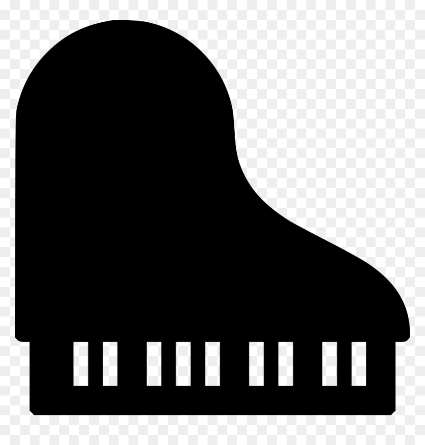Grand Piano - Grand Piano Icon Png, Transparent Png - grand piano png
