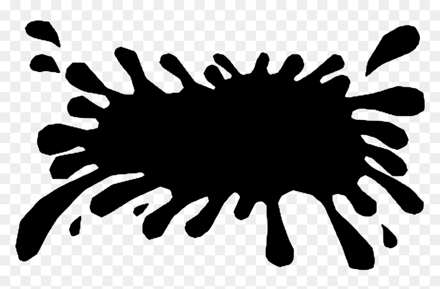 Silhouette,monochrome Photography,tree - Nickelodeon Long Sleeve Shirt, HD Png Download - nickelodeon png