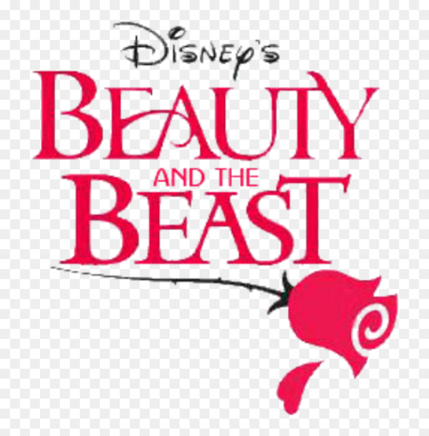 Beauty And The Beast Logo - Beauty And The Beast Jr Png, Transparent Png - beauty and the beast logo png