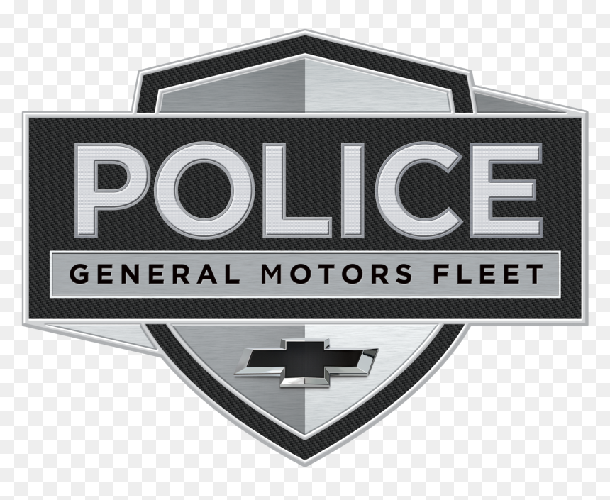 17 Gm Fleet Police Badge Hr - New Milford Police Department, HD Png Download - general motors logo png