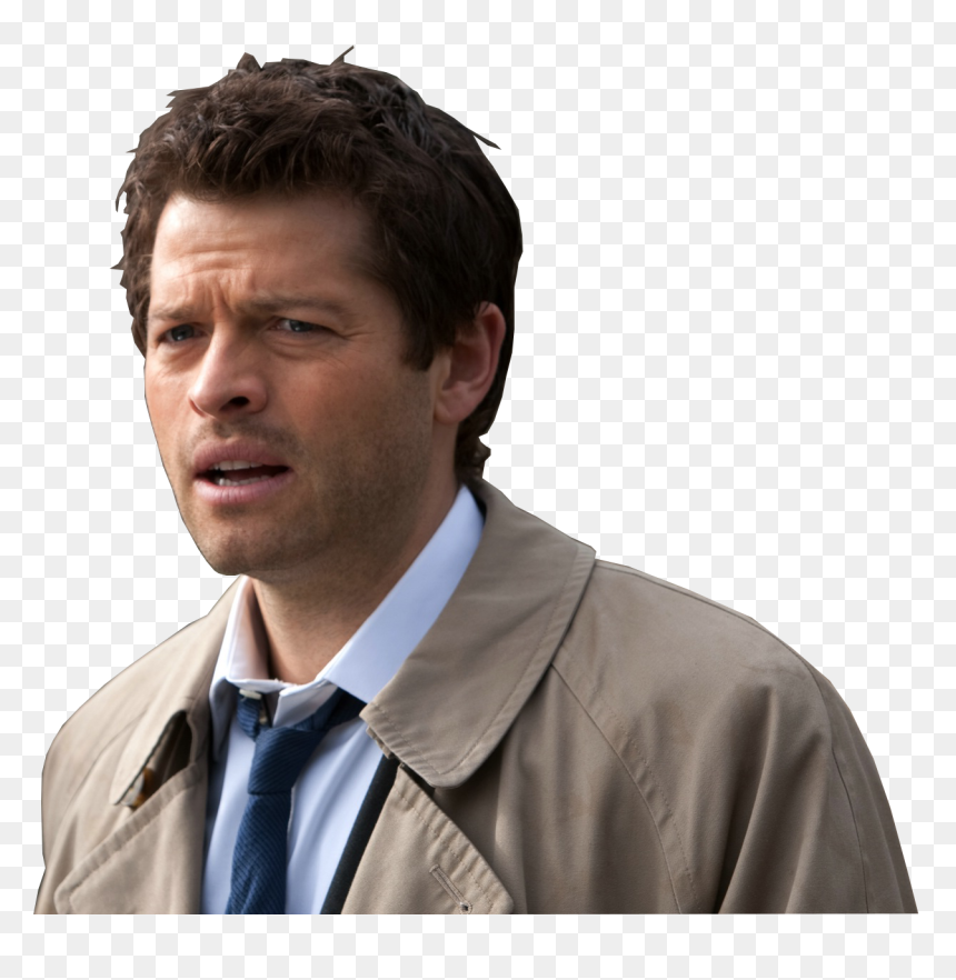 Transparent Misha Collins Png - Sam Winchester, Png Download - castiel png