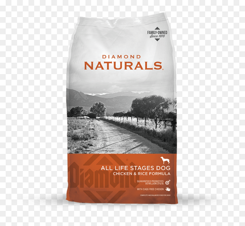 Diamond Naturals Chicken Rice Adult Dog 40lb, HD Png Download - diamond dogs logo png