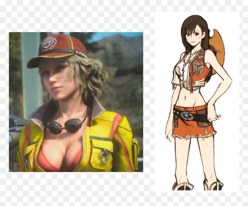 View Samegoogleiqdbsaucenao Cindy Tifa , , Png Download - Final Fantasy Xv Cindy Aurum, Transparent Png - tifa png