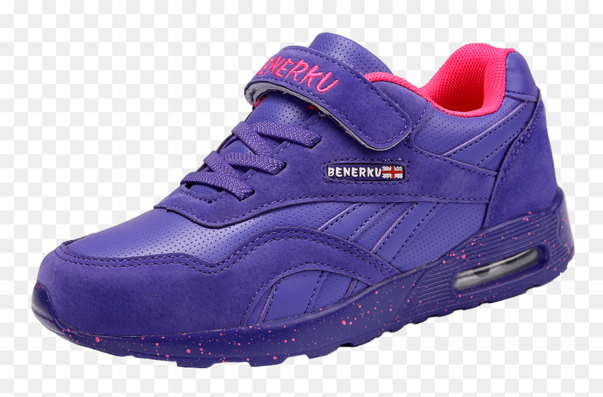 Running Shoe, HD Png Download - kids walking png
