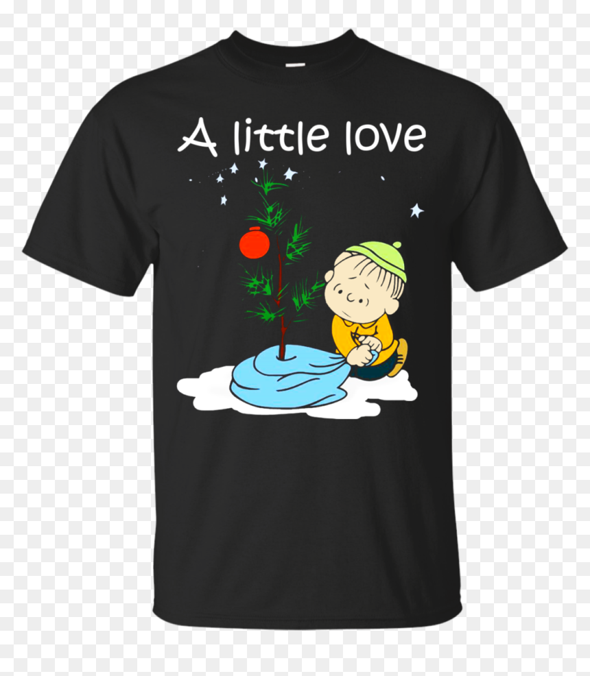 Little Men In A Flying, HD Png Download - charlie brown christmas tree png