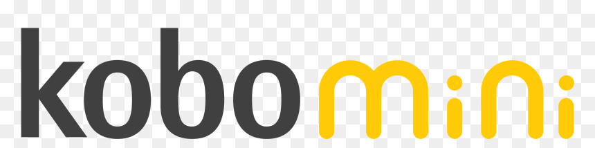 Kobo Mini Logo - Text Mini, HD Png Download - mini logo png