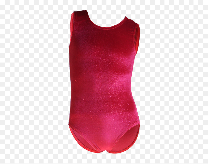 Red Glitter Velvet Front500 - Maillot, HD Png Download - red sparkle png