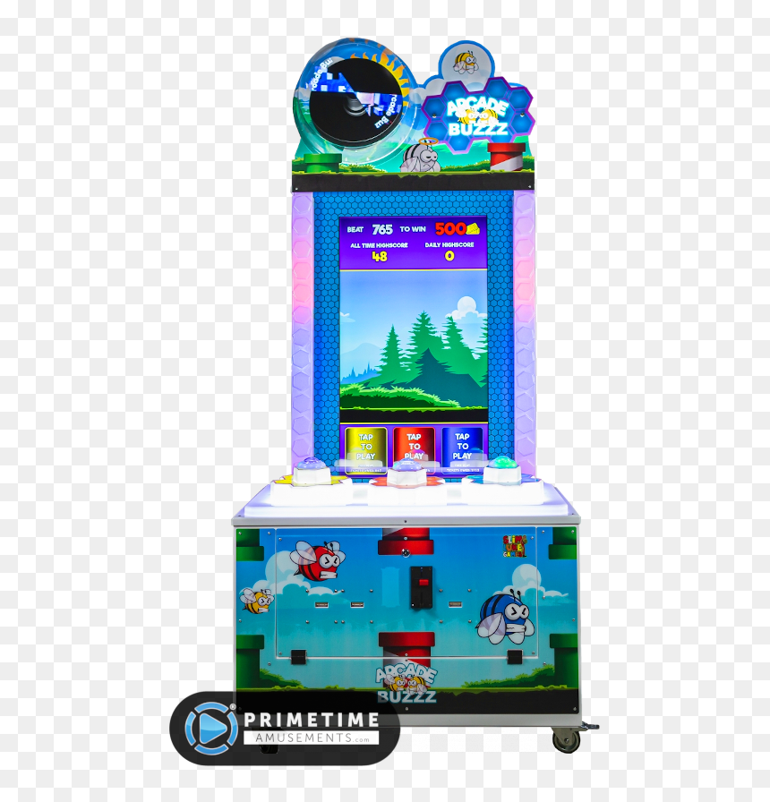 Arcade Buzzz By Wik Amusements - Cartoon, HD Png Download - flappy bird pipe png