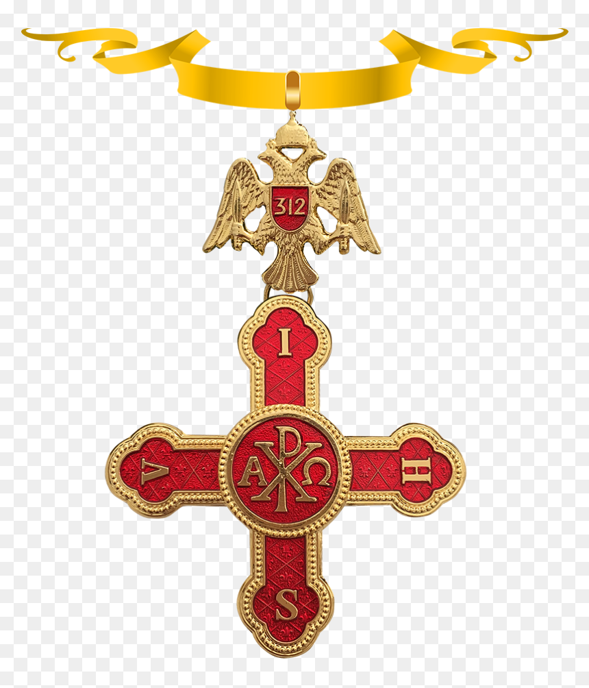 Constantine Contributed To The Change Of The Religious - Ordo Sancti Constantini Magni, HD Png Download - cross outline png