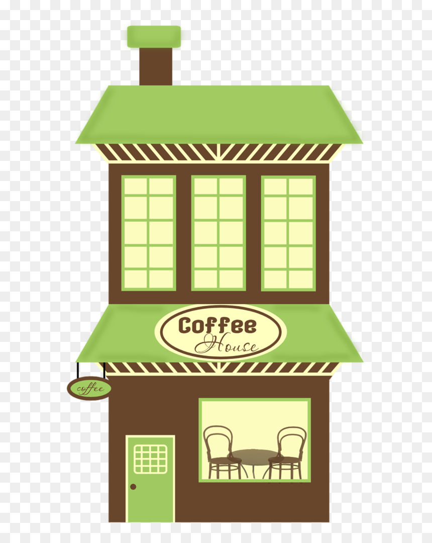 Cartoon Town, Building Silhouette, Village Houses, - Portable Network Graphics, HD Png Download - town silhouette png