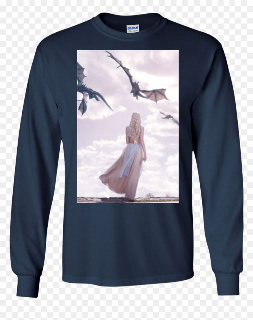 Game Of Thrones Daenerys Targaryen Hoodies Sweatshirts - Beautiful Dragon Game Of Thrones, HD Png Download - game of thrones dragon png