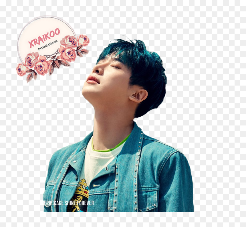 Thumb Image - Wonho Monsta X Shine Forever Photoshoot, HD Png Download - monsta x logo png