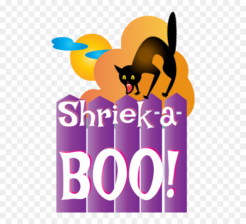 Halloween Cat Cat Halloween - Cat, HD Png Download - halloween cat png