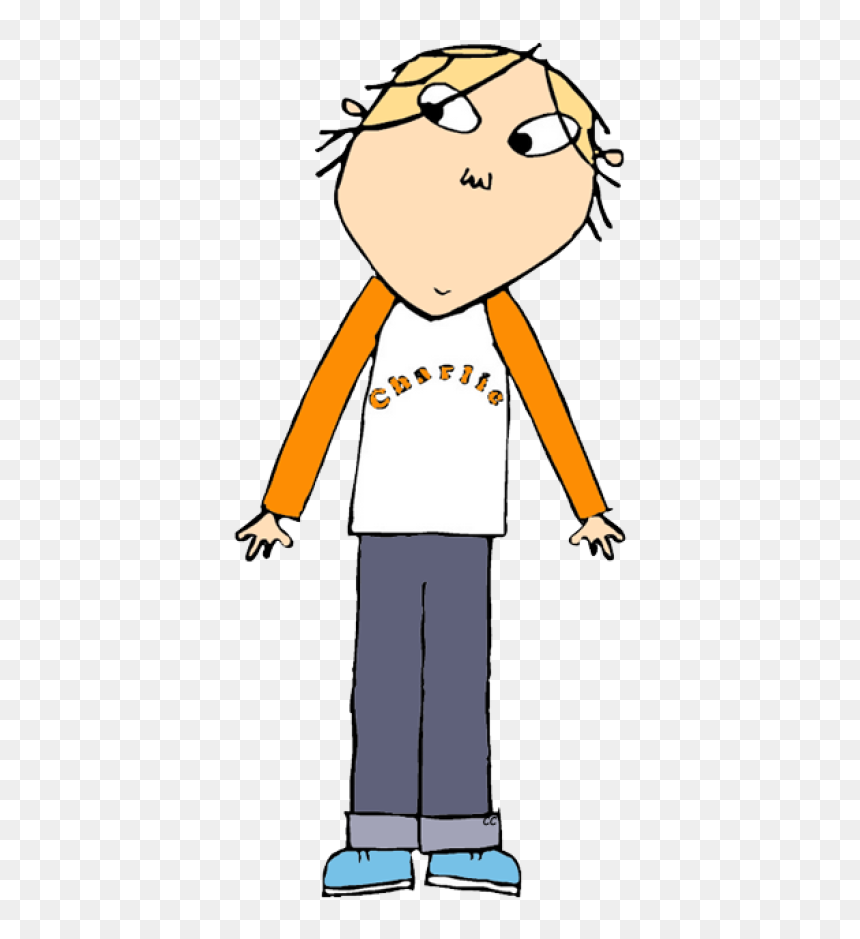 Charlie And Lola Charlie, HD Png Download - charlie brown christmas tree png