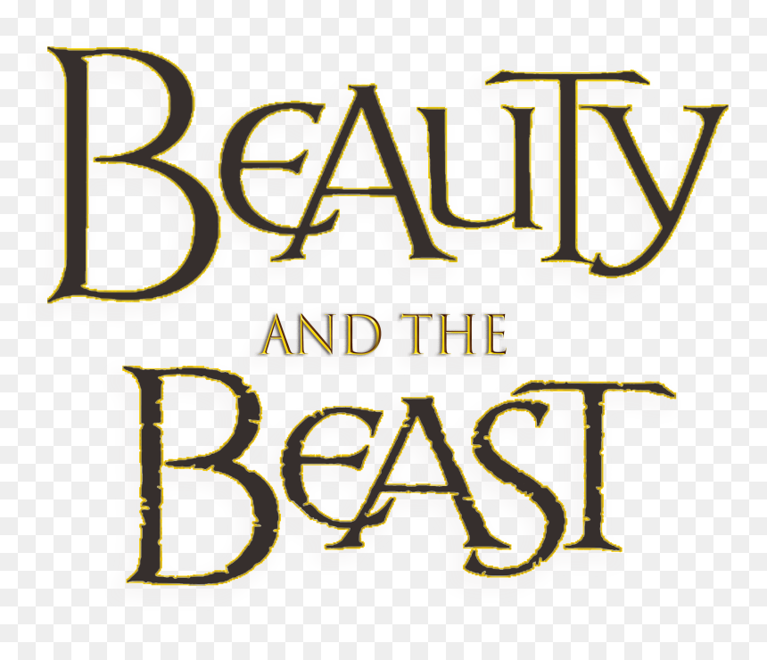 Beauty Logo, HD Png Download - beauty and the beast logo png