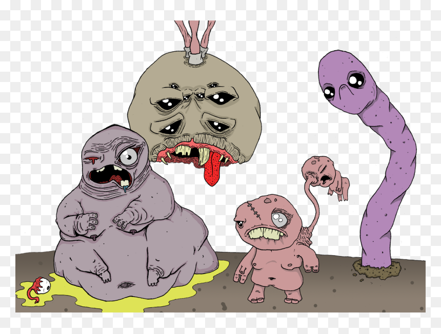 Boss Drawing Binding Isaac - Binding Of Isaac Bosses Demini, HD Png Download - binding of isaac png