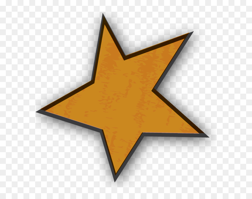 Illustration, HD Png Download - orange star png