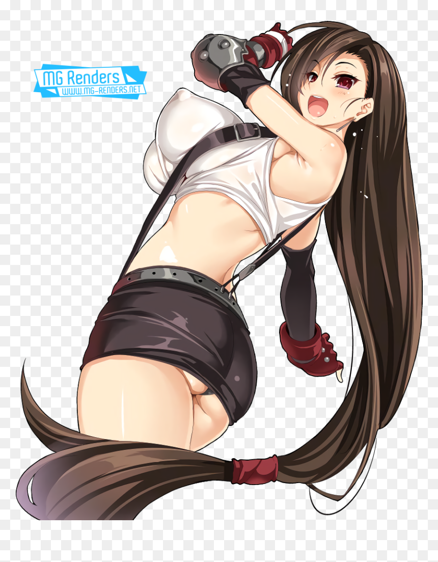 Hentai Final Fantisy Oni, HD Png Download - tifa png