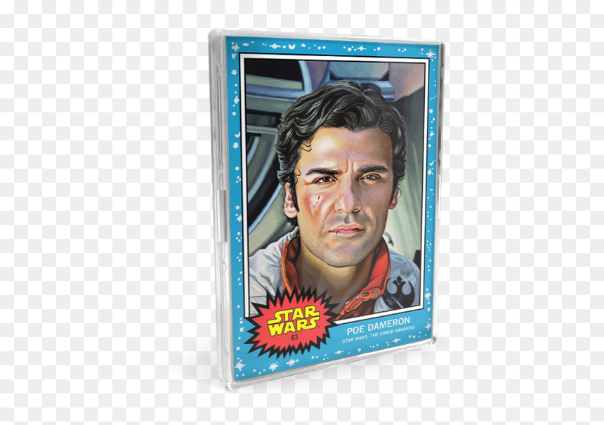 Image - Star Wars Collectibles Card, HD Png Download - poe dameron png
