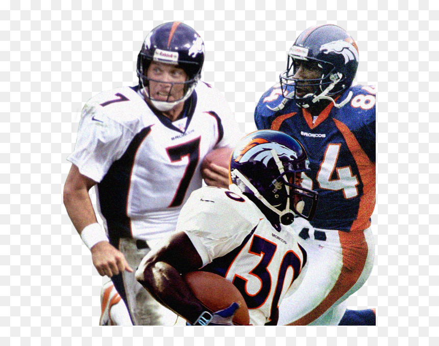 Denver Broncos - Team, HD Png Download - broncos helmet png