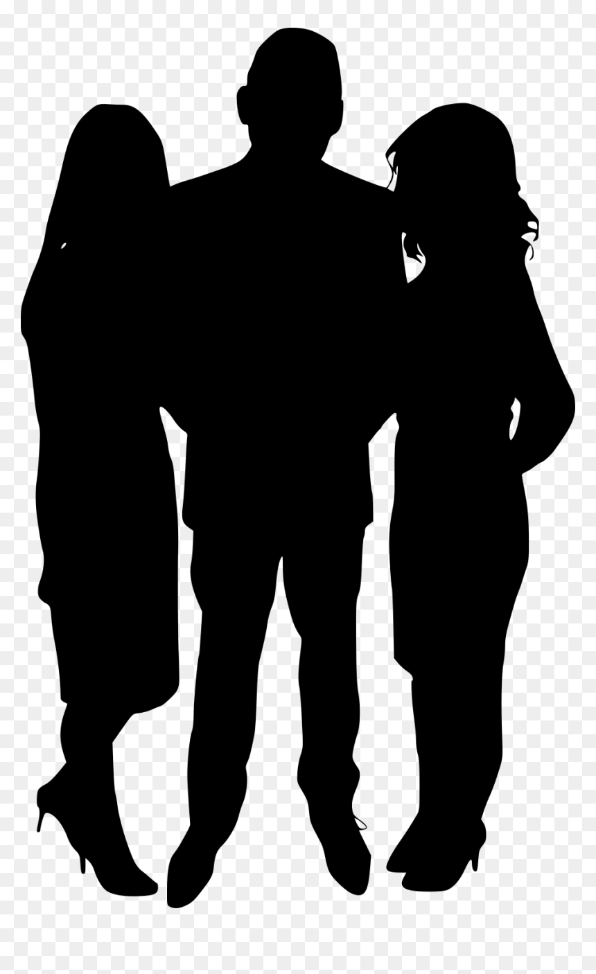 Photographer Silhouette Png Download - Silhouette Png Posing, Transparent Png - photographer silhouette png
