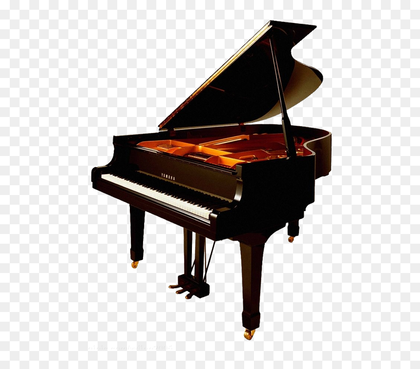 Grand Piano Musical Instrument Mover Keyboard - Piano, HD Png Download - grand piano png